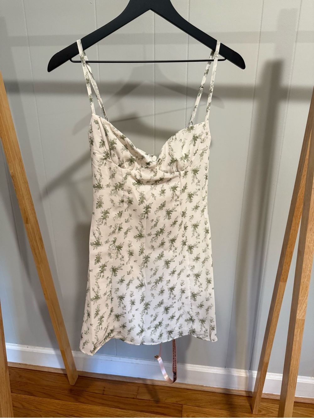 House of CB Christiana White Floral Corset Mini Dress - Picture 5 of 7
